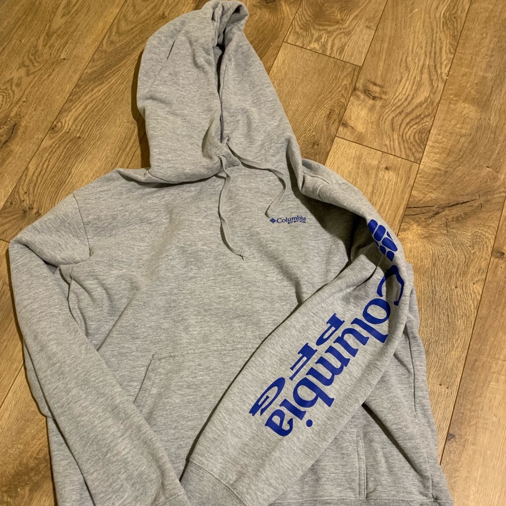 Columbia PFG performance fishing gear hoodie